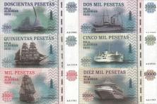 *Isla Alboran 200-10.000 Pesetas 2014 UNC - Kliknutím na obrázok zatvorte -